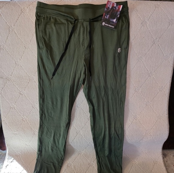 Born Primitive Pants - Born Primitive Green Rest Day Jogger Pants